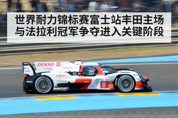 Toyota endurance race car
